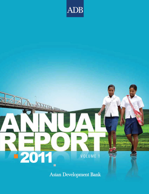 Cover image for book ADB Annual Report 2011