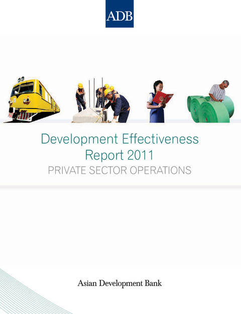Cover image for book Development Effectiveness Report 2011