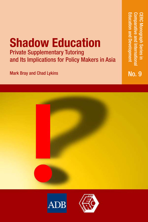 Cover image for book Shadow Education