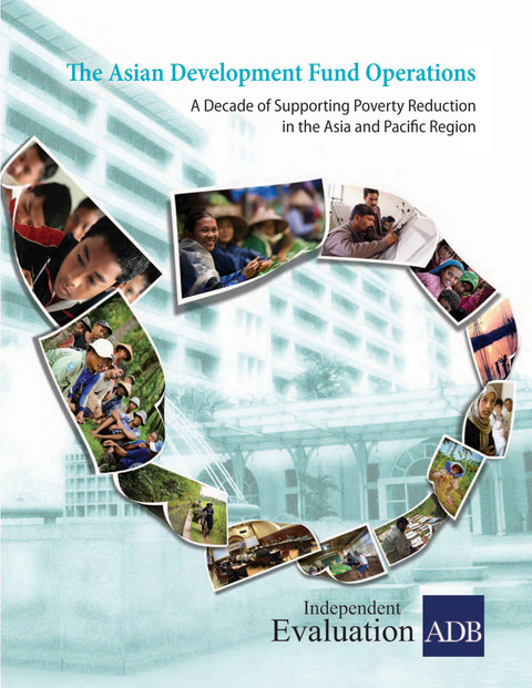 Cover image for book The Asian Development Fund Operations