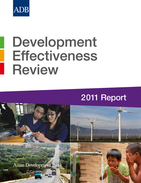 Cover image for book Development Effectiveness Review 2011 Report