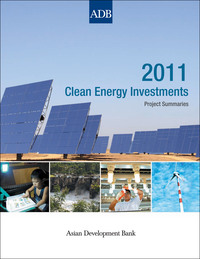 Titelbild: 2011 Clean Energy Investments 1st edition 9789290926788