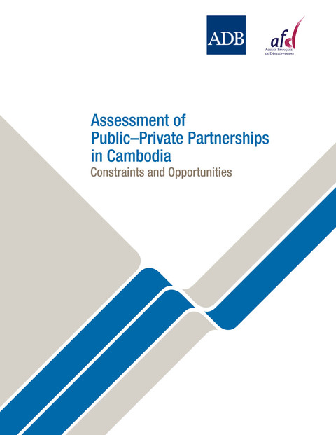 Cover image for book Assessment of Public-Private Partnerships in Cambodia