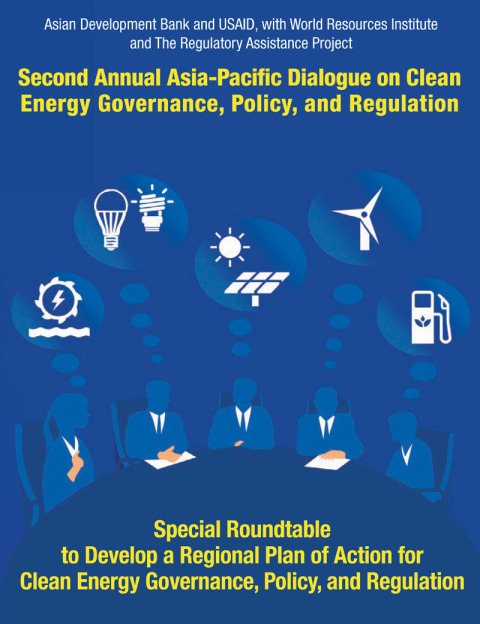 Cover image for book Second Asia–Pacific Dialogue on Clean Energy Governance, Policy, and Regulation