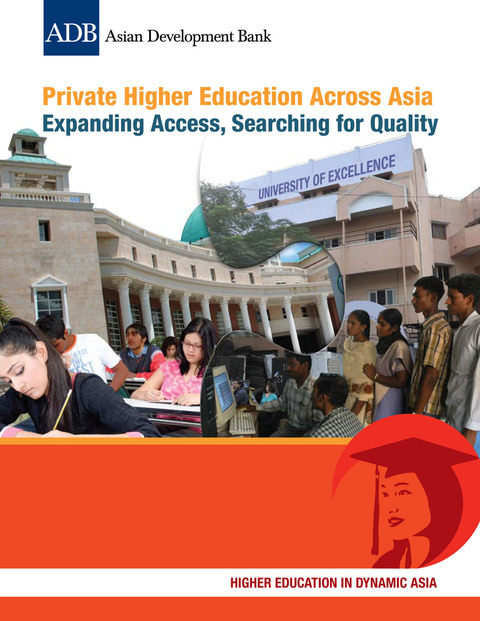 Cover image for book Private Higher Education Across Asia