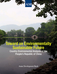 Cover image: Toward an Environmentally Sustainable Future 1st edition 9789290927129