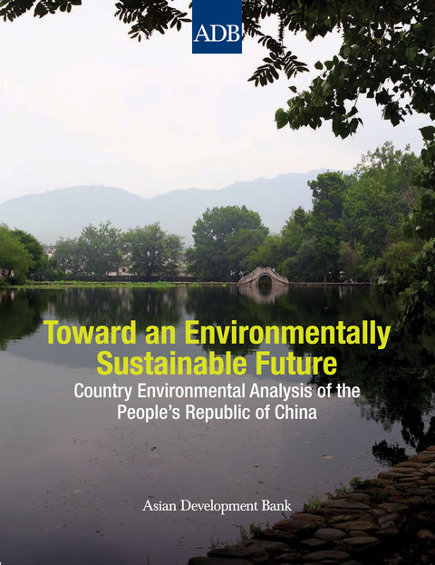 Cover image for book Toward an Environmentally Sustainable Future