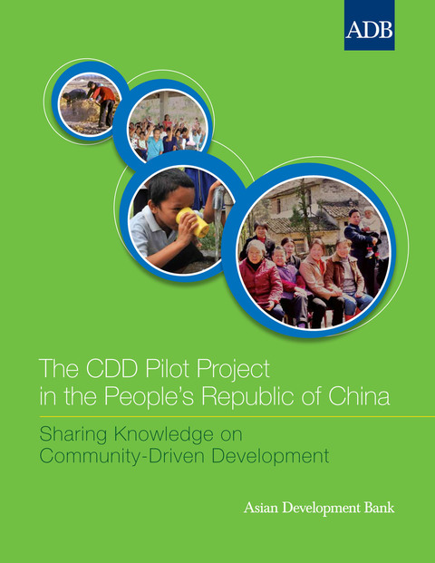 Cover image for book The CDD Pilot Project in the People's Republic of China