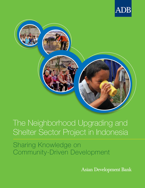 Cover image for book The Neighborhood Upgrading and Shelter Sector Project in Indonesia