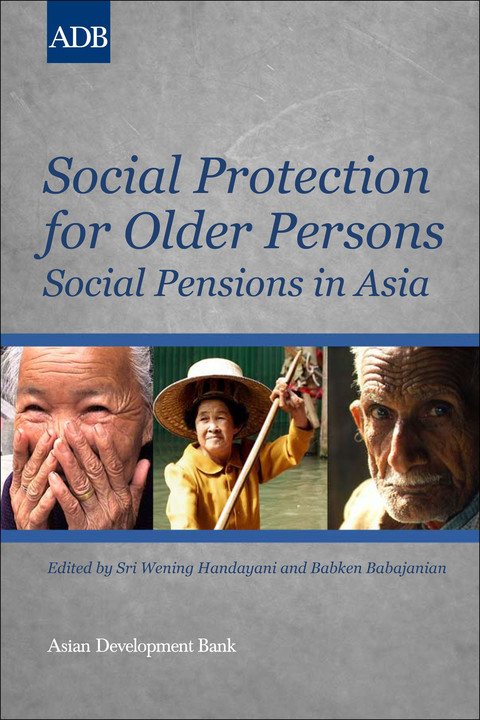Cover image for book Social Protection for Older Persons
