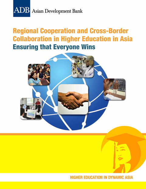 Cover image for book Regional Cooperation and Cross-Border Collaboration in Higher Education in Asia