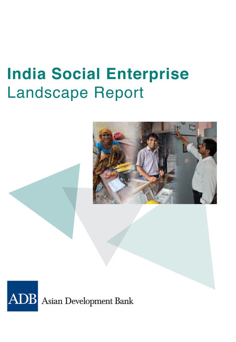 Cover image for book India Social Enterprise Landscape Report