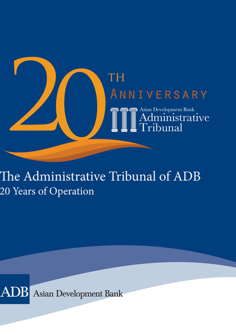 Cover image for book The Administrative Tribunal of ADB