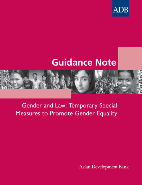 Cover image for book Guidance Note: Gender and Law