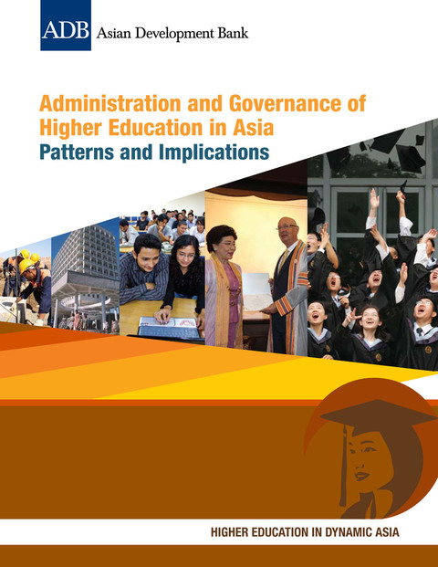 Cover image for book Administration and Governance of Higher Education in Asia