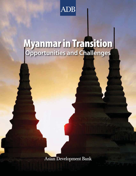 Cover image for book Myanmar in Transition
