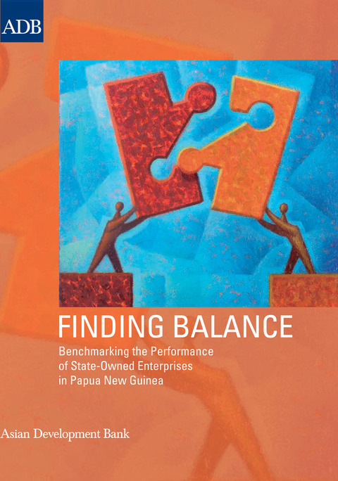 Cover image for book Finding Balance