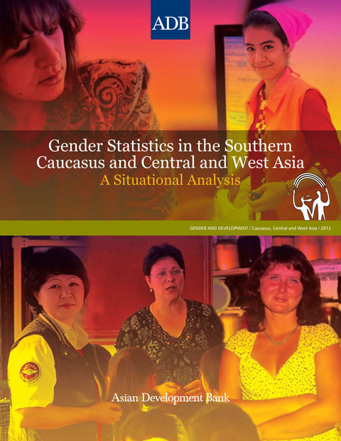 Cover image for book Gender Statistics in the Southern Caucasus and Central and West Asia