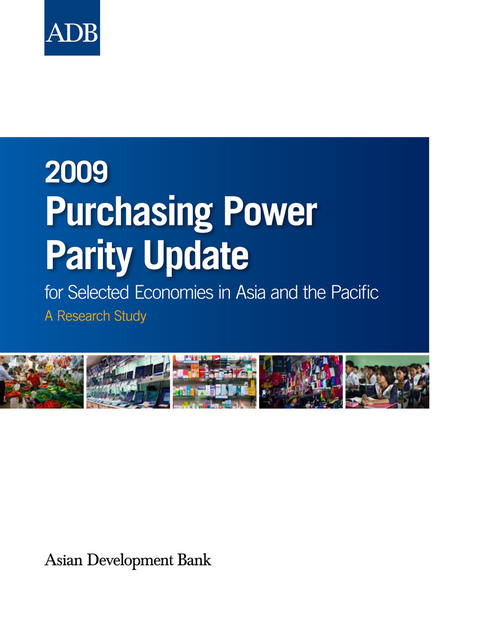 Cover image for book 2009 Purchasing Power Parity Update for Selected Economies in Asia and the Pacific