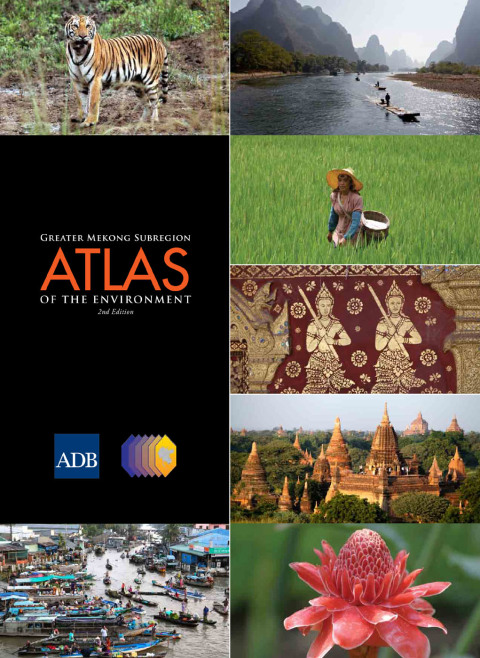 Cover image for book Greater Mekong Subregion Atlas of the Environment