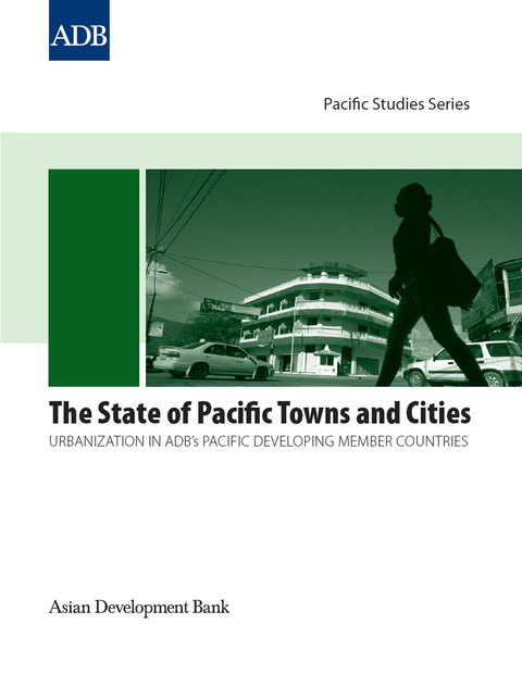 Cover image for book The State of Pacific Towns and Cities