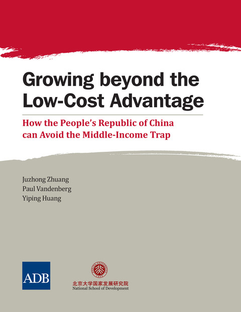 Cover image for book Growing Beyond the Low-Cost Advantage