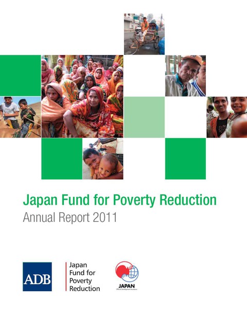 Cover image for book Japan Fund for Poverty Reduction
