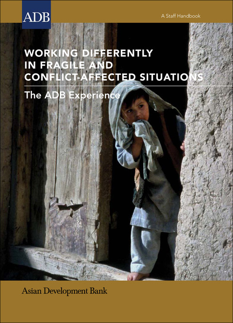Cover image for book Working Differently In Fragile and Conflict-Affected Situations
