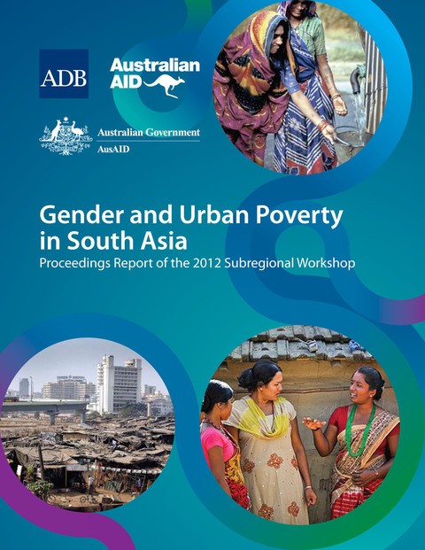 Cover image for book Gender and Urban Poverty in South Asia