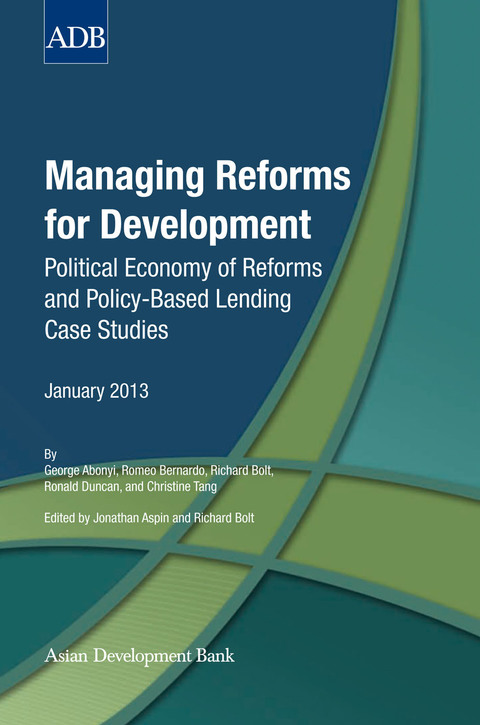 Cover image for book Managing Reforms for Development