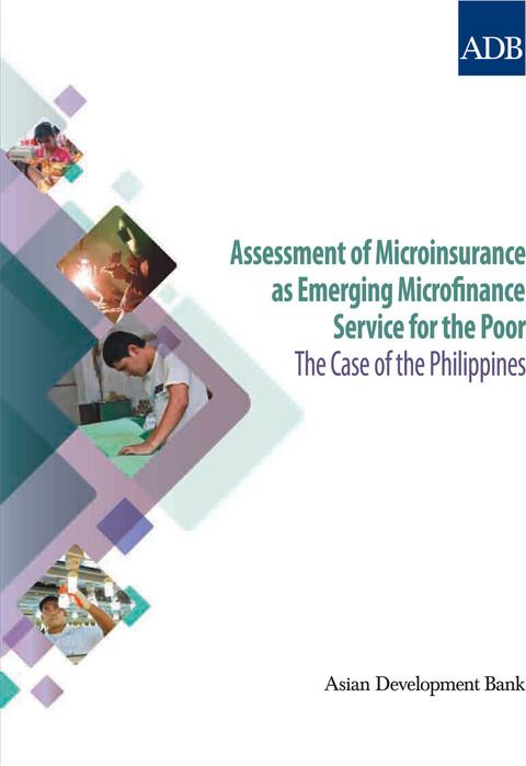 Cover image for book Assessment of Microinsurance as Emerging Microfinance Service for the Poor