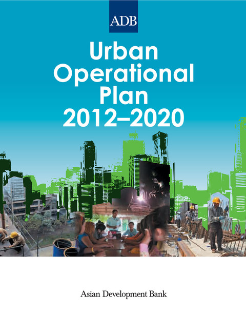 Cover image for book Urban Operational Plan 2012-2020