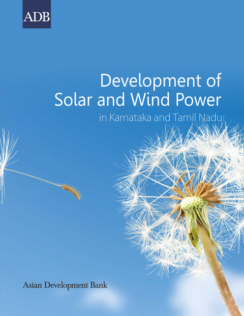 Cover image for book Development of Solar and Wind Power in Karnataka and Tamil Nadu