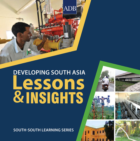 Cover image for book Developing South Asia