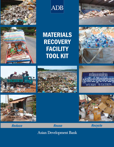 Cover image for book Materials Recovery Facility Tool Kit