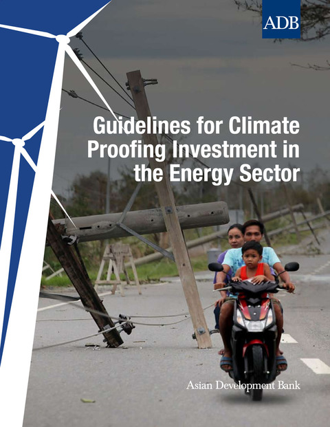 Cover image for book Guidelines for Climate Proofing Investment in the Energy Sector