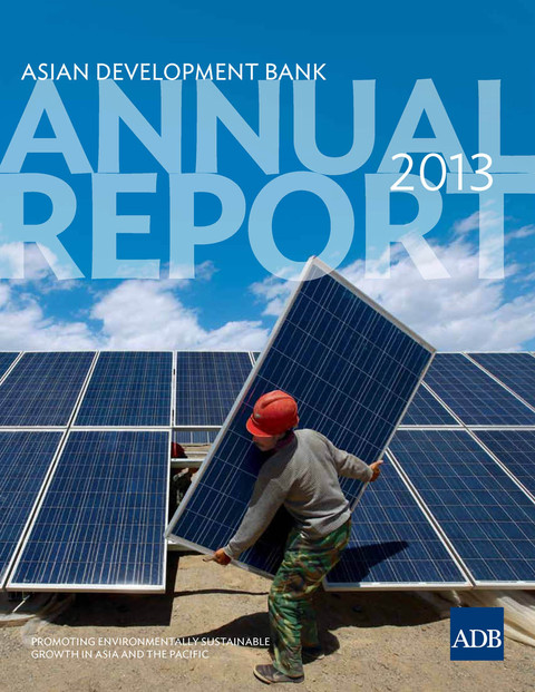 Cover image for book ADB Annual Report 2013
