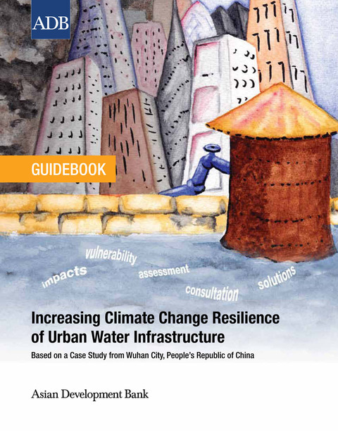 Cover image for book Increasing Climate Change Resilience of Urban Water Infrastructure