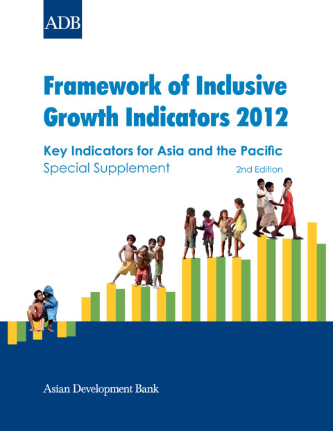 Cover image for book Framework of Inclusive Growth Indicators 2012