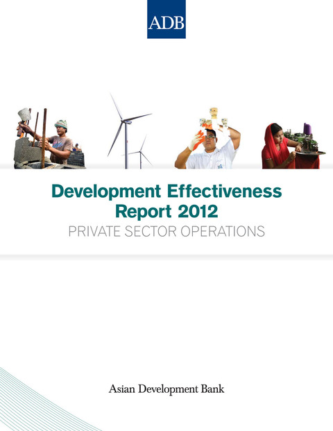 Cover image for book Development Effectiveness Report 2012
