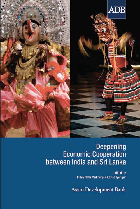 Cover image for book Deepening Economic Cooperation between India and Sri Lanka