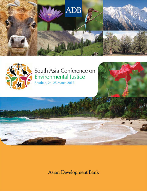Cover image for book South Asia Conference on Environmental Justice