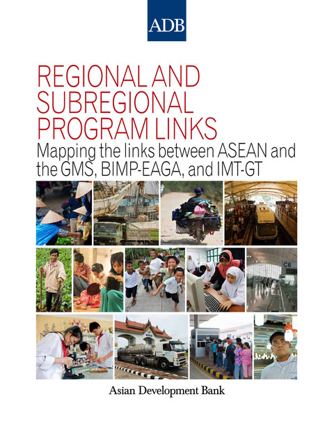 Cover image for book Regional and Subregional Program Links