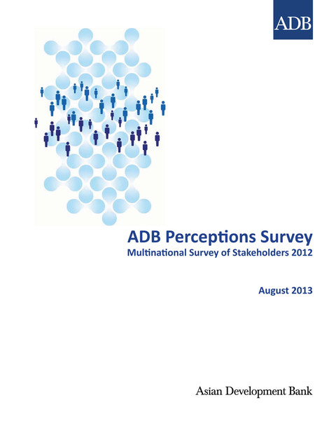 Cover image for book ADB Perceptions Survey