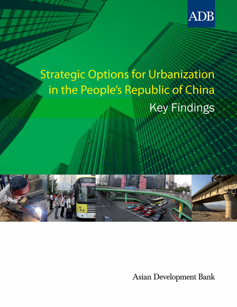 Cover image for book Strategic Options for Urbanization in the People’s Republic of China