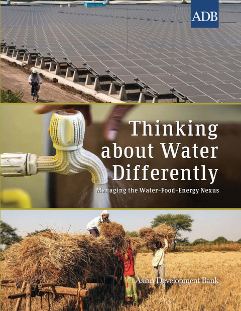 Cover image for book Thinking about Water Differently
