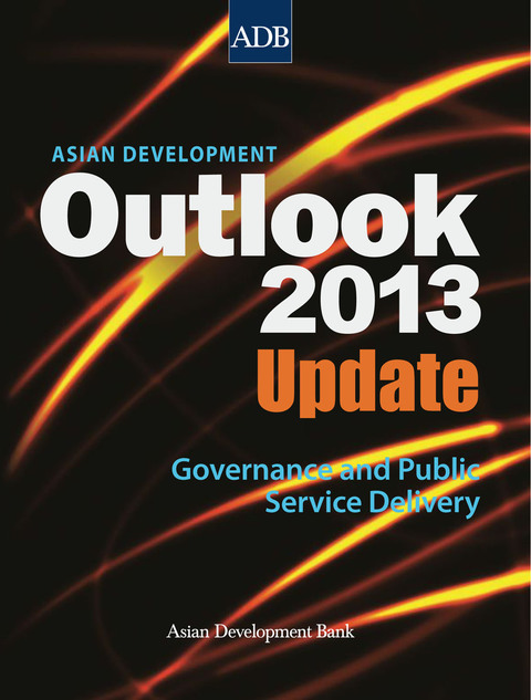 Cover image for book Asian Development Outlook 2013 Update