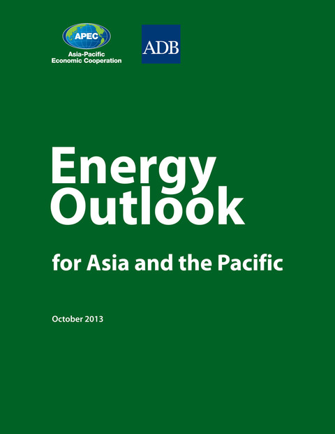 Cover image for book Energy Outlook for Asia and the Pacific 2013