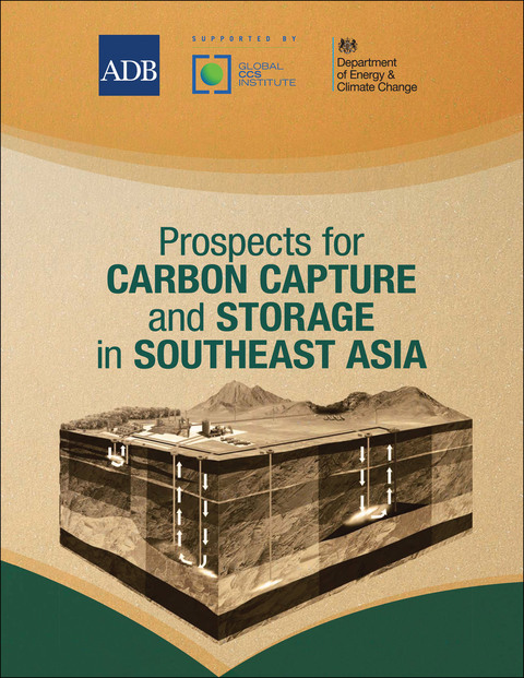 Cover image for book Prospects for Carbon Capture and Storage in Southeast Asia