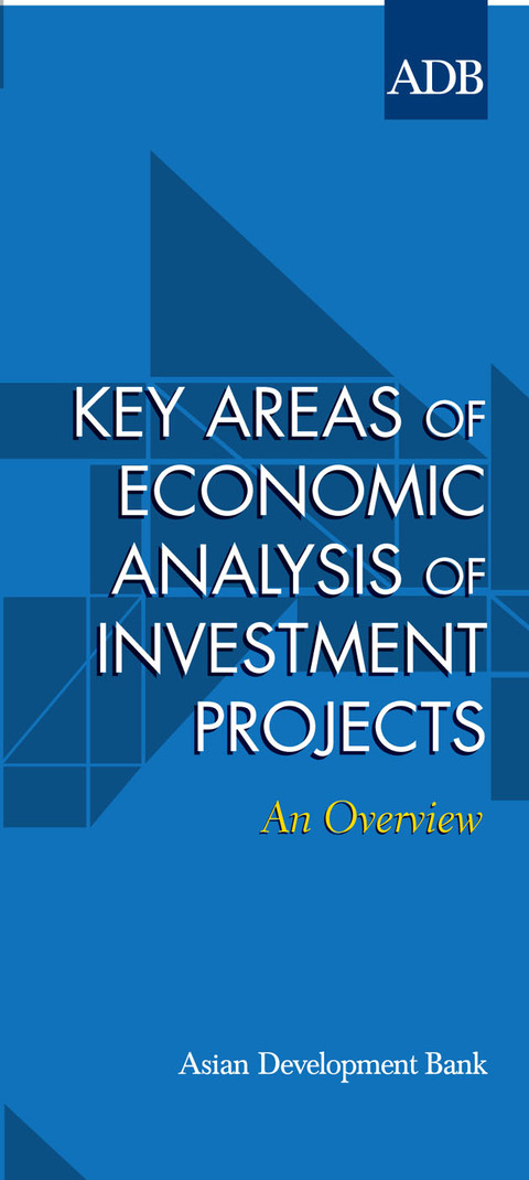 Cover image for book Key Areas of Economic Analysis of Investment Projects